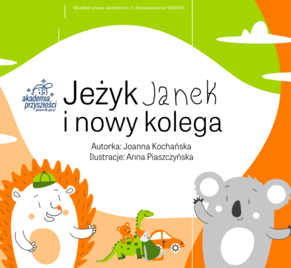 Jak wspierać integrację dzieci z Ukrainy w grupach przedszkolnych? – darmowa bajka terapeutyczna i materiały dydaktyczne